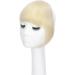 Bleach Blonde Clip In Bangs - Thick Straight Hairpiece for Women - Buy Online on GoSupps.com