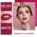 Oulac Magenta Creamy Matte Lipstick | Soft Satin Finish, Moisturizing Formula | Highly Pigmented Enriched with Rose Oil | Vegan & Cruelty-Free - Addicted to Love (Y03) | 3.6g - Buy Online on GoSupps.com
