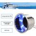 Pebbly Beach 2 PCS Stainless Steel Blue LED Cup Holder Insert for Marine Boat - Drain, Blue (Pack of 2) - Buy Online on GoSupps.com