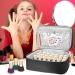 Nail Kit Organizers 480g Nail Polish Organiser Bags Portable Nail Polish Travel Storage Organizers and Makeup Accessories for Nail Cleaning and Styling - Buy Online on GoSupps.com