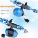 Kids Fishing Set - Blue 1.5M Fishing Rod Reel & Bait | Best International Shipping - Buy Online on GoSupps.com