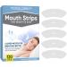 Mouth Tape for Sleeping 120Pcs Sleep Mouth Tape Comfortable Anti Snoring Mouth Strip for Less Mouth Breath Promote Better Nighttime Sleeping and Snoring Relief