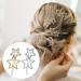 Hollow Star Hair Clips - Non-Slip Metal Geometric Barrettes with Rhinestones (8Pcs) - Stylish Hair Accessories for Women and Girls - Buy Online on GoSupps.com