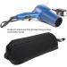 Hair Dryer Carry Bag Waterproof Smooth Zipper Hair Dryer Storage Bag Lightweight Simple for Business Travel Black - Buy Online on GoSupps.com