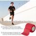 Waterproof Elastic Bandage Wrap - Sports Athletic Tape for Wrist & Ankle Sprains | 1pc Red - Best First Aid Solution - Buy Online on GoSupps.com