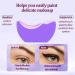 3pcs Silicone Face Mask Brushes & Eyeliner Stencils - Reusable Beauty Tools for Perfect Facial Masks & Winged Eyeliner - Buy Online on GoSupps.com