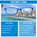 Kerecsen 6-Pack Blue Light Blocking Reading Glasses for Men & Women - Spring Hinge Computer Eyeglasses (1.5x 6 Mix Colors - Buy Online on GoSupps.com