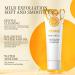 Orange Face Scrub Exfoliator Vitamin C Facial Scrub Gel Deep Exfoliating Face Wash Face Exfoliator Blackhead Scrub Orange Gel Mild Facial Exfoliator for Radiant Skin Face Body Knee - Buy Online on GoSupps.com