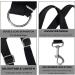 1 piece double dog lead Dual Pet Training Leash Dual Dog Leash Adjustable Dog Leash Splitter Tangle-Free Dual Dog Distribution Leash Suitable for Walking 2 Small to Medium Dogs Black - Buy Online on GoSupps.com