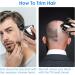 7D Head Shavers for Bald Men - 5-in-1 Waterproof Electric Razor & Grooming Kit | USB Rechargeable with LED Display & Travel Lock - Buy Online on GoSupps.com