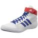 adidas mens Havoc US10 Blue,white,red