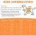 Alagirls Adjustable Dog Life Jacket - Reflective Rescue Handle XL (70-80cm) - Perfect for Pool & Beach Adventures - Buy Online on GoSupps.com