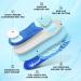 IFITNA Arch Support Inserts for Plantar Fasciitis Relief | Orthotic Insoles for Men & Women | Shock Absorbing Foot Cushions | Ideal for Flat Feet & All-Day Comfort - Buy Online on GoSupps.com