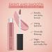 Mented Cosmetics Pink About Me Lip Gloss - Long Lasting Vegan Lipstick Topper - Buy Online on GoSupps.com