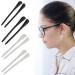 Hoaaigo Soft Silicone Glasses End Caps | Anti-Slip Ear Hooks & Comfortable Holders for Sunglasses & Reading Glasses - Buy Online on GoSupps.com