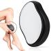 Crystal Hair Eraser,Magic Hair Remover Painless Exfoliation for Women and Men Legs Arm Back,Washable Nano Hair Removal Tool,Smooth Skin Gifts(Black)