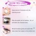 Tongyend Lash Shampoo for Extensions - Eyelash Cleanser with Brushes for Salon & Home Use (2pc) - Buy Online on GoSupps.com