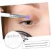 WOONEKY 10pcs Eye Shadow Brush Practical Makeup Brush Blending Eyeshadow Brush Face Wand Plastic Handle - Buy Online on GoSupps.com