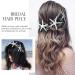 EASEDAILY Starfish Bride Wedding Hair Vine - Silver Turquoise Bridal Headpiece - Buy Online on GoSupps.com