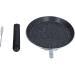 Frying Pan Kitchen Cookware Grill Pan 8in Frying Pan Flat Bottomed Pancake Pan Maifan Stone Frying Pan Induction Cooker Nonstick Flat Griddle Frying Skillet Pan for Omelette Tortillas(Gold) (Color : Black - Buy Online on GoSupps.com