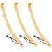 RENOOK Back Scratcher Bamboo - Curved Long Handle 3 PCS Wooden Back Scratchers for Men, Women & Kids, Body Itching Assistant, Novel Gifts for Friends and Family Oversize 3 PCS