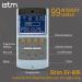 iStim TENS EMS Muscle Stimulator EV-906 - Pain Relief & Muscle Strengthening with Japanese Gelled Electrodes | Buy Internationally - Buy Online on GoSupps.com