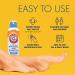 Arm & Hammer Invisible Foot Powder Spray - Talc-Free Foot Odor & Sweat Control - 7 Oz - Men & Women - 1 Pack - Buy Online on GoSupps.com