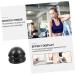 Hapinary Multifunctional Massage Ball | Yoga & Fitness Exercise Accessory - 6.5x6.1cm Black - Buy Online on GoSupps.com