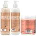 Shea Moisture Coconut & Hibiscus Curly Hair Bundle - Shampoo, Conditioner, Curl Cream 68 Fl Oz - Buy Online on GoSupps.com