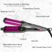 Ceramic Hair Crimper Iron for Instant Beach Waves & Deep Barrel Curls - 3 Barrel Curling Iron 0.59 inch - Valentines Day Gift for Women - Buy Online on GoSupps.com
