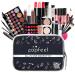 FLLYINGU 27-Piece Multi-Purpose Makeup Set for Teenage Girls - All-in-One Gift Set with Organizer Brushes Lip Gloss Eyeshadow & Blush - Buy Online on GoSupps.com
