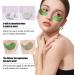 Mikabila (04)30 Pair Avocado Eye Masks for Puffy Eyes and Dark Circles Crystal Avocado Powder Gel Collagen Eye Mask for Under Eye Wrinkles Under Eye Patches with Collagen Hyaluronic Acid - Buy Online on GoSupps.com