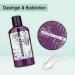 Accentra Women's Botanic Spa 4-Part Care Set - Sea Grass Basket with Shower Gel Bathing Salt Body Lotion & Net Sponge - Ideal Wellness Gift for Birthdays Valentine's Day & Christmas - Buy Online on GoSupps.com