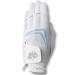CaddyDaddy Claw Womens Golf Glove - Breathable, Superior Fit, Long Lasting White Medium-Large Right
