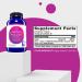 Methylfolate 1mg - Professional Strength MTHFR Support Supplement | Immune & Brain Health - 90 Vegan Capsules - Buy Online on GoSupps.com