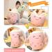 Kekeso Boba Plush Pillow - Soft Bubble Pearl Milk Tea Stuffed Toy Hugging Cushion (Pink, 35cm/13.77inch) - Buy Online on GoSupps.com