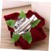 minkissy 2 1 Flower Hair Accessories Bridal Hair Clip Fall Decor Flower Brouch Rose Clip Scarf Pin Artificial Flower Hairpin Hair Comb Rose Hair Clip Flower Hair Clip Rose Brooch Pin Hawaii medium Rosso - Buy Online on GoSupps.com
