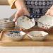 Fruit Bowl Snack Containers Ceramic Bowl Set Condiments Snack Tableware Condiments Japanese Dishes Japanese Sushi Suitable for Home Kitchen Breakfast Bowls (Color : B) (A) - Buy Online on GoSupps.com