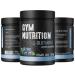 L-Glutamine Ultrapure Powder 500g - 99.5% Pure Vegan Supplement for Bodybuilders - Made in Germany (Blueberry Flavor) - Buy Online on GoSupps.com