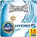 Wilkinson Sword Hydro 5 razor blades for men letterbox compatible 15 pieces