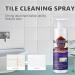 Premium Tile Cleaner Effective Solution For Sparkling Clean Tiles And Grout 60ml Grill And Oven (Purple One Size) Purple One Size - Buy Online on GoSupps.com