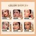 3-Piece Liquid Contour Beauty Wand Set - Contour, Blush, Highlighter Stick - Easy to Blend, Long Lasting Matte Finish (01#02#04) - Buy Online on GoSupps.com