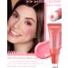 Creme Blush Beauty Wand Matte Creamy Cheek Blusher Stick with Soft Cushion Applicator Liquid Blush Makeup Dual Use for Cheeks & Lips Weightless Long-Wearing Dewy Finish Contour Blush Wand-103 103 Rosa-cool Pink - Buy Online on GoSupps.com