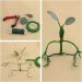 Supla Floral Arrangement Kit - Wire Cutter, Stem Wire, Floral Tape for Bouquet Wrapping - Florist Tools Set - Buy Online on GoSupps.com