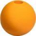 Amazon Basics Dog Ball Benefit Pack - 3 Dog Balls (6.4 cm) in Blue Beige Orange - Perfect for Playtime & Fetch - Buy Online on GoSupps.com