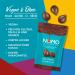 Nomo Caramel and Seasalt Chocolate Giant Buttons 110g - Buy Online on GoSupps.com