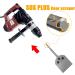 HIGOSPRO 4 Inch SDS Plus Floor Scraper - Tile Grout & Adhesive Removal Tool - Buy Online on GoSupps.com