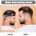 CHAUSA Adjustable Hair Cutting Edge Template - Silicone DIY Haircut Guide for Perfect Neckline & Curved Bands - Home Styling Essentials (Gray) - Buy Online on GoSupps.com
