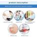 Daily Wear Incontinence Care Pants for the Elderly - Thickened Detachable Open Crotch - Grey 3XL - Buy Online on GoSupps.com