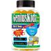 Celebrity Lifestyle Product Brain Support Focus Supplement for Kid and Teens Omega 3 Gummy Vitamin Memory and Attention, Brain Booster, Kid Focus Attention Supplement(1 Bottle) DHA 60ct